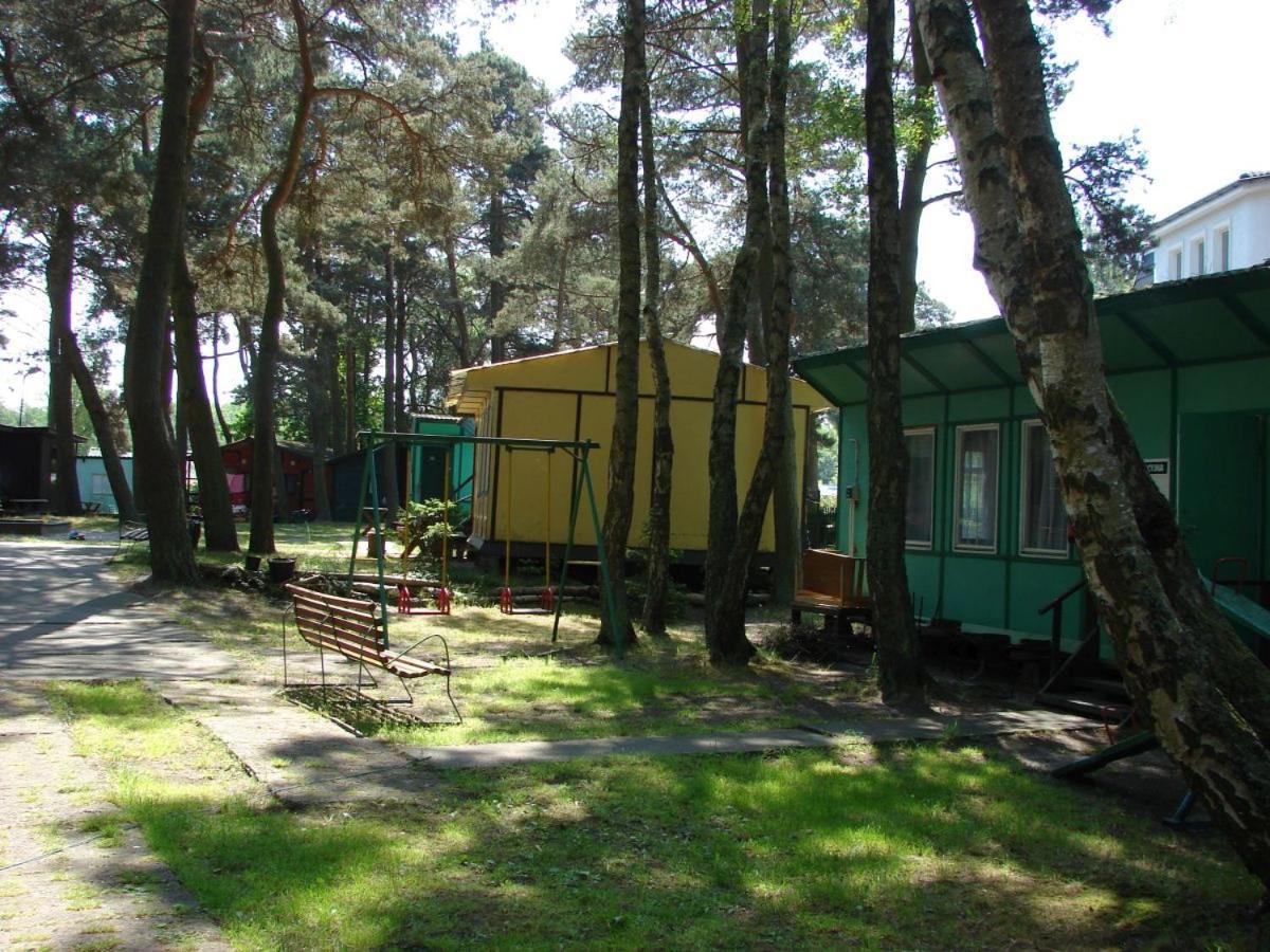 Domki Szumi Las Mrzeżyno Esterno foto