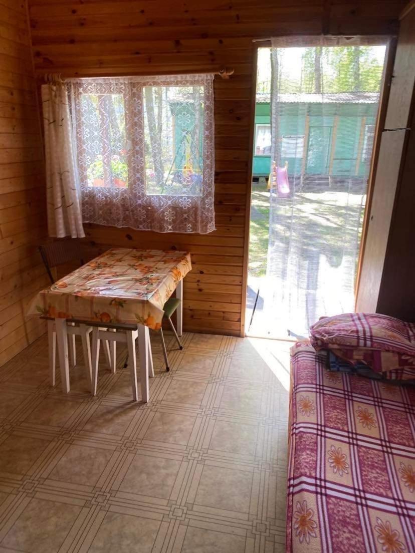 Domki Szumi Las Mrzeżyno Esterno foto