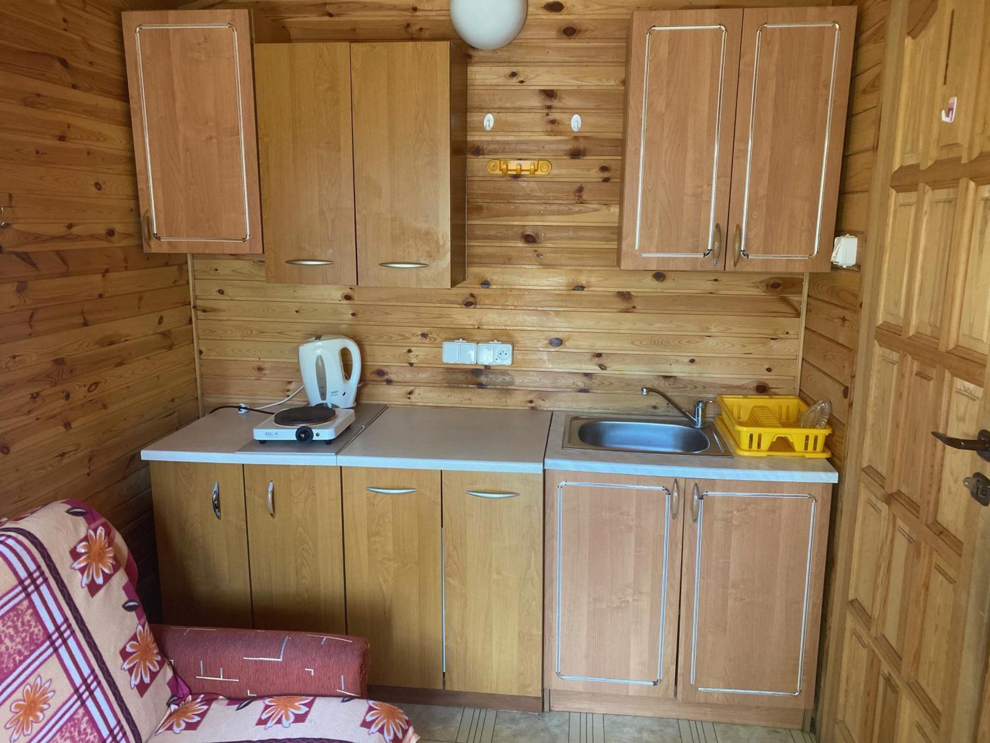 Domki Szumi Las Mrzeżyno Esterno foto